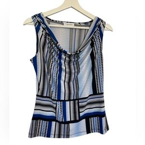 Calvin Klein Sleeveless Blouse